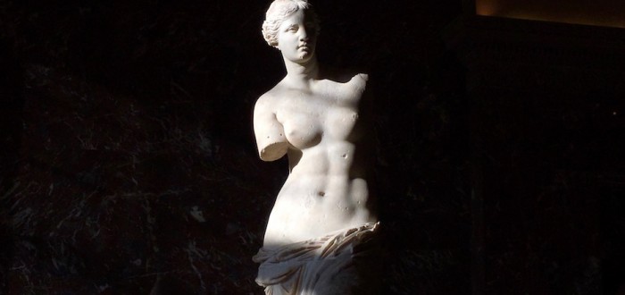 Венера Милосская в Лувре