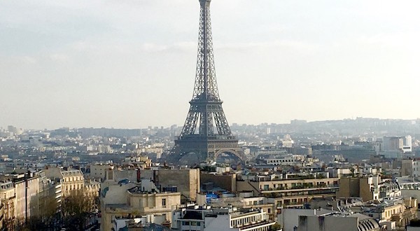 Рестораны Парижа с видом на Эйфелеву башню